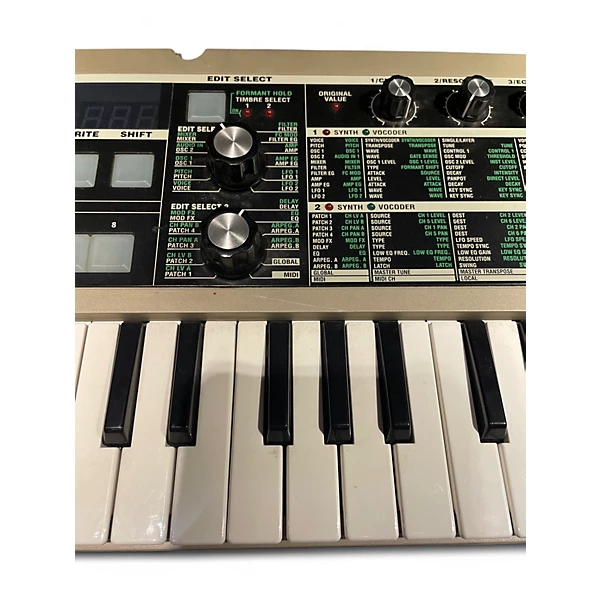KORG Used KORG Micro Korg 37 Key Synthesizer