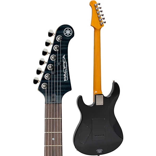 Yamaha Pacifica 611 Tremolo Electric Guitar Transparent Black