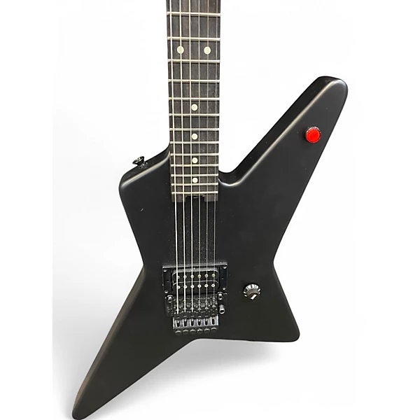EVH Used EVH Star Limited Edition STEALTH BLACK Solid Body Electric Guitar.gc