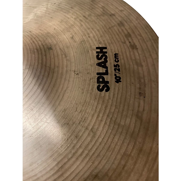 Zildjian Used Zildjian 10in K SPLASH Cymbal