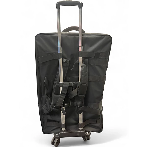 Saranna Used Saranna DJ Bag w Roller DJ Case.gc