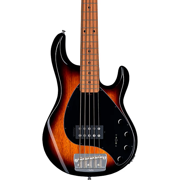 Sterling by Music Man StingRay RAY35 Bass Level 2 Vintage Sunburst
