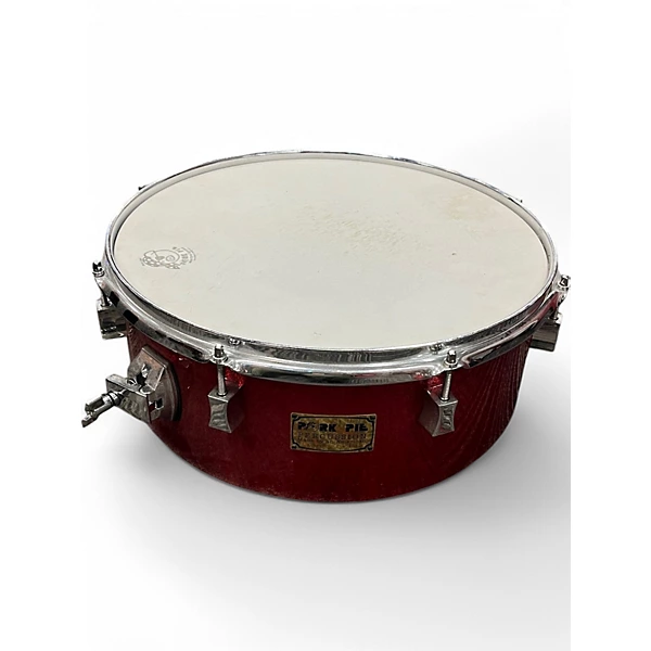 Pork Pie USA Used Pork Pie USA 3 Piece 3 piece Kit Red Drum Kit.gc