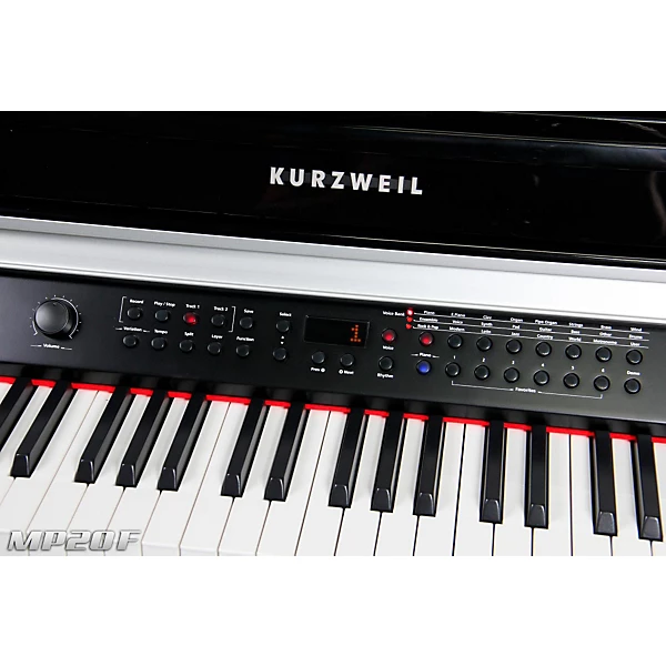 Kurzweil MP20F Ebony Polish