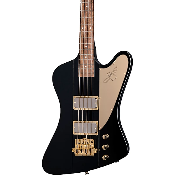 Rex Brown Thunderbird Bass Ebony