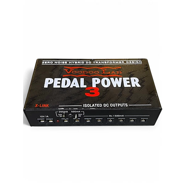Voodoo Lab Used Voodoo Lab Pedal Power 3 Power Supply