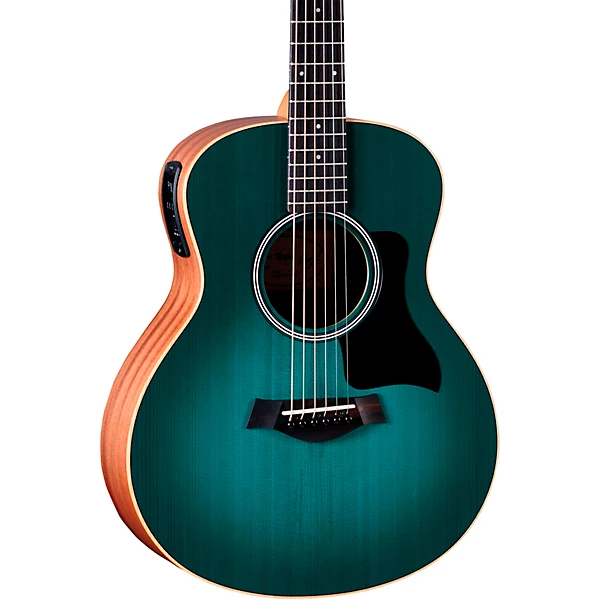 Taylor GS Mini e Special Edition Acoustic Electric Guitar Blue Burst