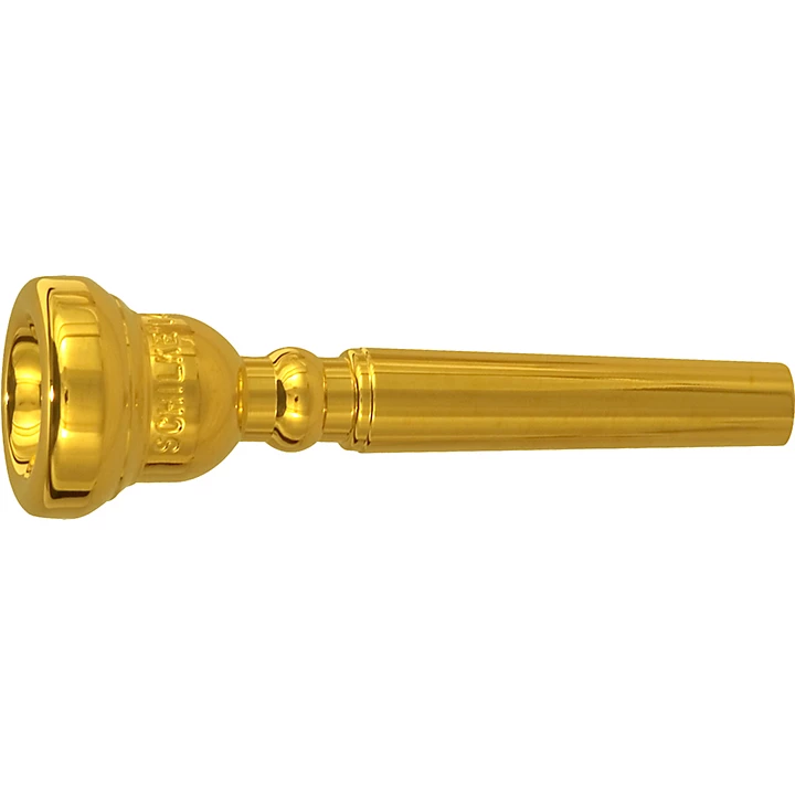 Standard Series Trumpet Mouthpiece Group II in Gold