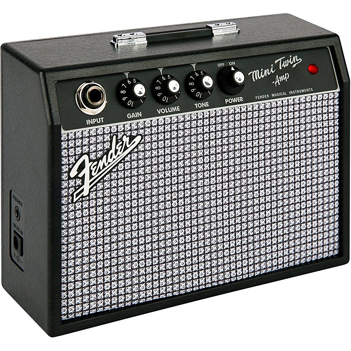 Mini 65 Twin 1W 2x3 Guitar Combo Amp Black