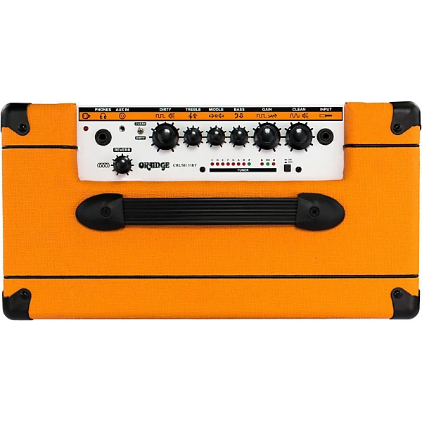 Orange Amplifiers Crush 35RT 35W 1x10 Guitar Combo Amp Orange