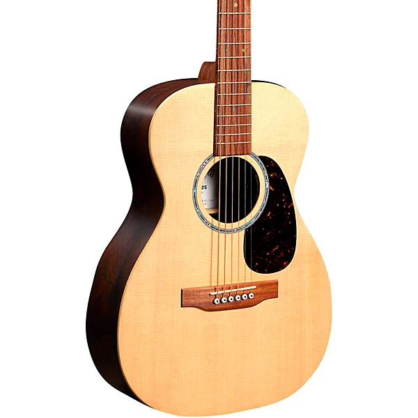 0X2E X Series Concert Acoustic Electric Guitar Natural