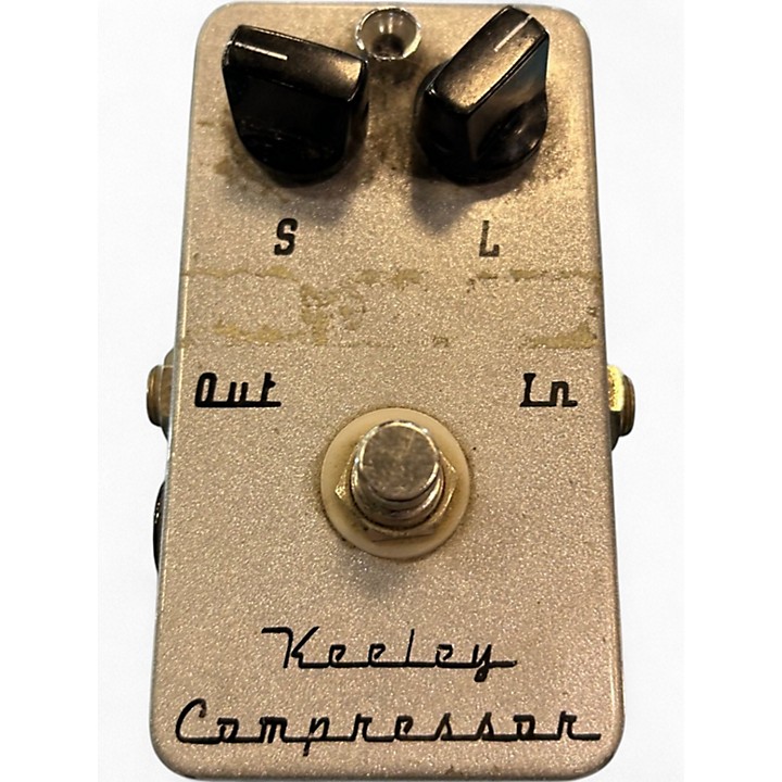 Used Keeley 2 Button Compressor Effect Pedal