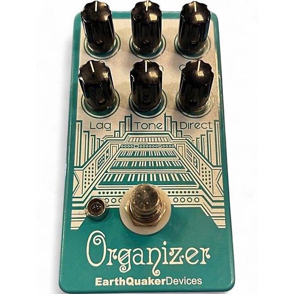 Used EarthQuaker Devices Organizer Polyphonic Organ Emulator Effect Pedal