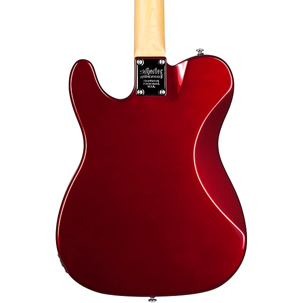 PT Fastback IIB Electric Guitar Metallic Red Black Pickguard