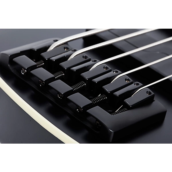 SLS Elite 5 Evil Twin 5 String Electric Bass Satin Black