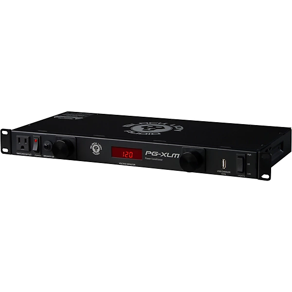 PG XLM 1U Power Conditioner With Lights