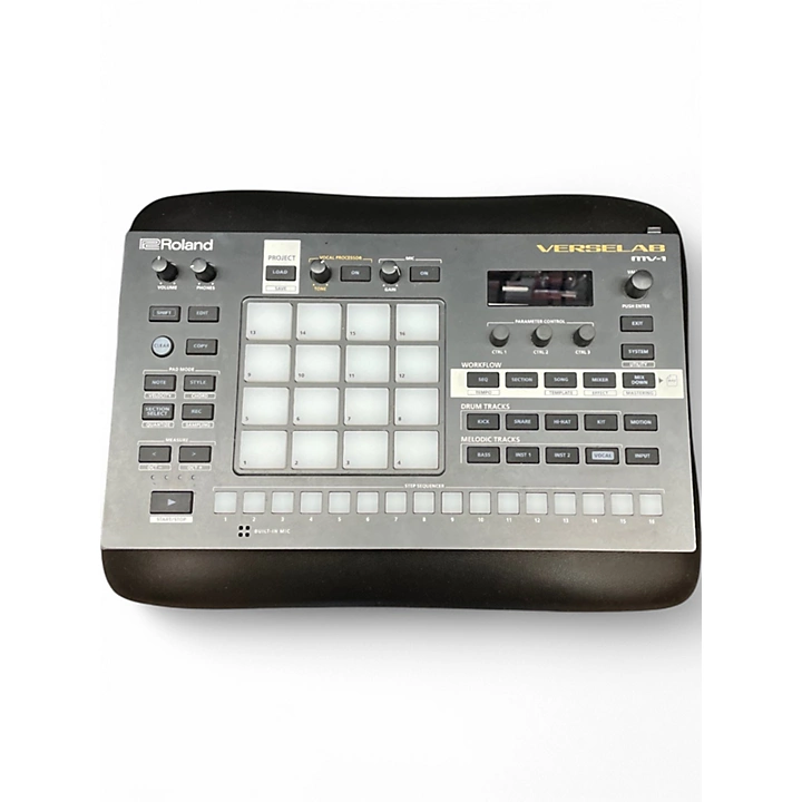 Roland Used Roland VERSELAB MV 1 Synthesizer.gc