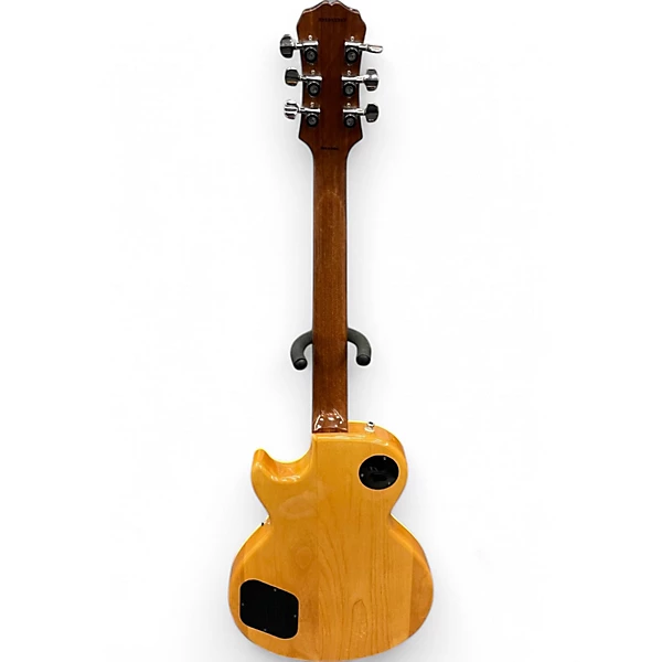 Used Epiphone Les Paul Classic Natural Solid Body Electric Guitar