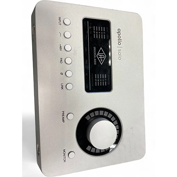 Universal Audio Used Universal Audio Apollo Solo Audio Interface