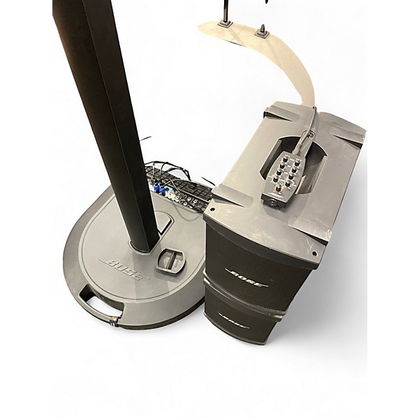 Bose Used Bose Bose Professional PS1 Powered Speaker with 2 subs Sound Package.gc