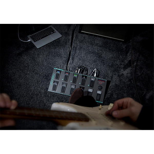 PACER MIDI Footswitch Controller