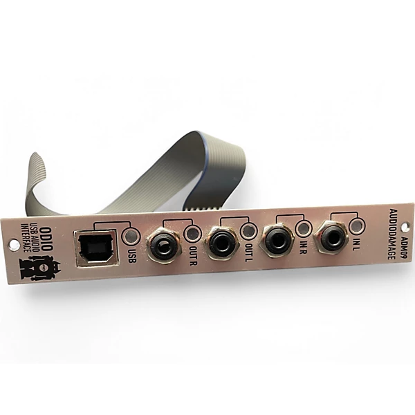 Audio Damage Used Audio Damage ADM09 Audio Interface.gc