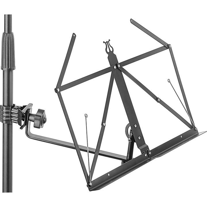 Super Clamp Folding Music Stand