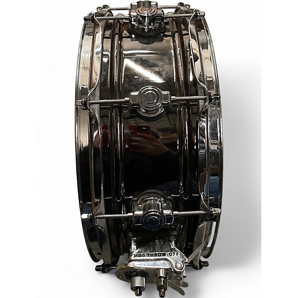 DW Used DW 5X14 Design Series Snare BLACK Drum.gc
