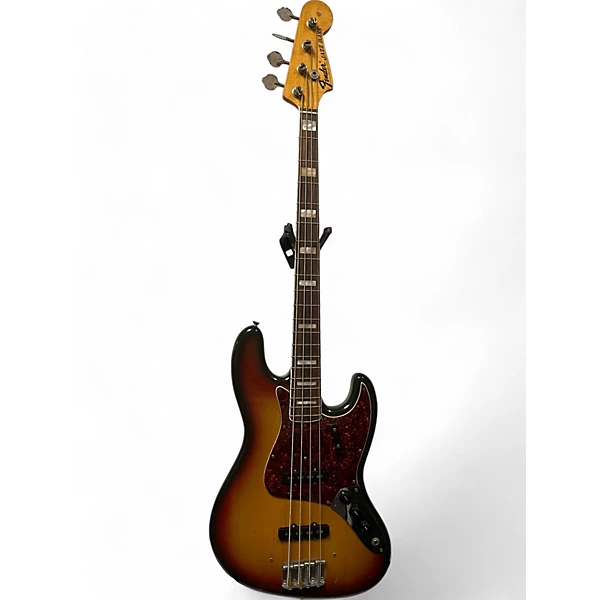 Fender Vintage Vintage Fender JAZZ BASS 3 Tone Sunburst Electric Bass Guitar.gc