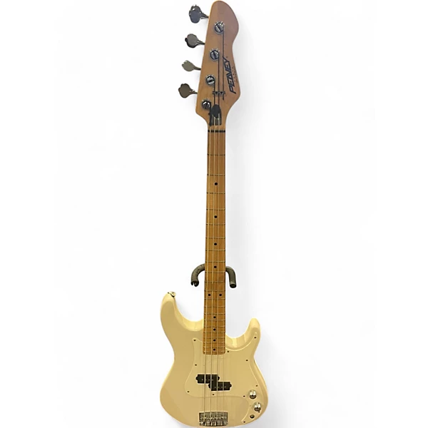 Vintage 1994 Peavey Fury Classic White Electric Bass Guitar