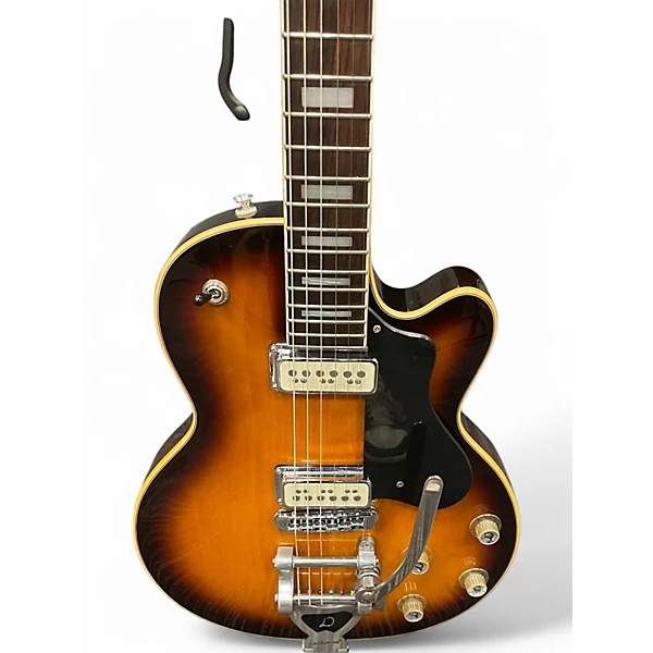 Used Guild M 75T 2 Color Sunburst Solid Body Electric Guitar