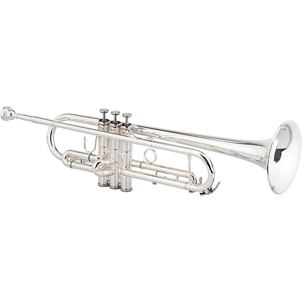 1602S LTR Professional Bb Trumpet Silver plated Yellow Brass Bell