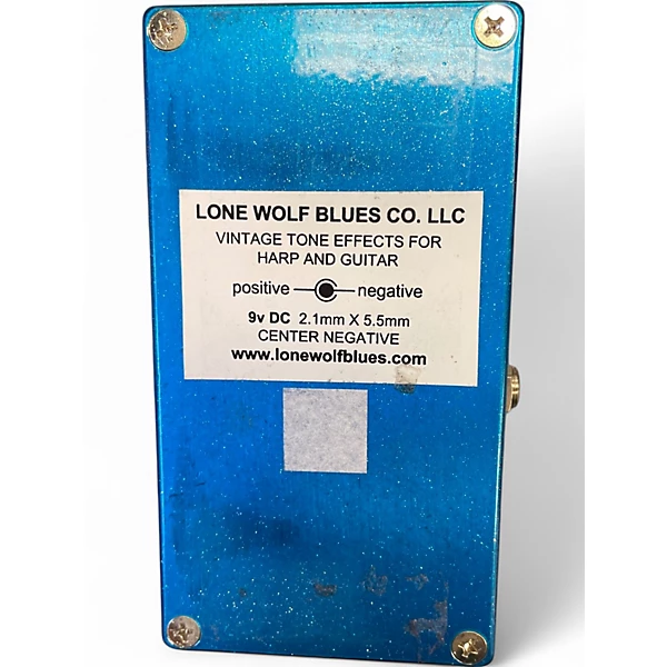 Lone Wolf Blues Company Used Lone Wolf Blues Company FLAT CAT OPTICAL COMPRESSOR Effect Pedal.gc