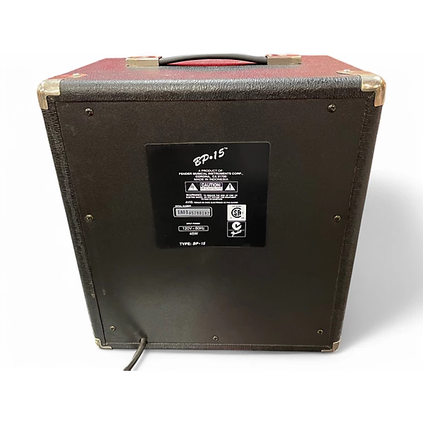 Used Squier BP 15 Bass Combo Amp
