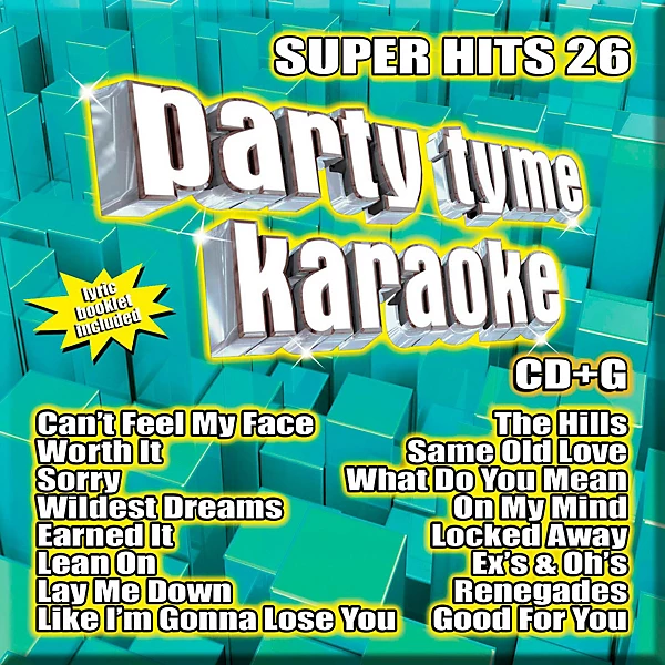 Party Tyme Karaoke Super Hits 26