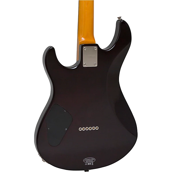 Yamaha Pacifica 611 Hardtail Electric Guitar Transparent Purple