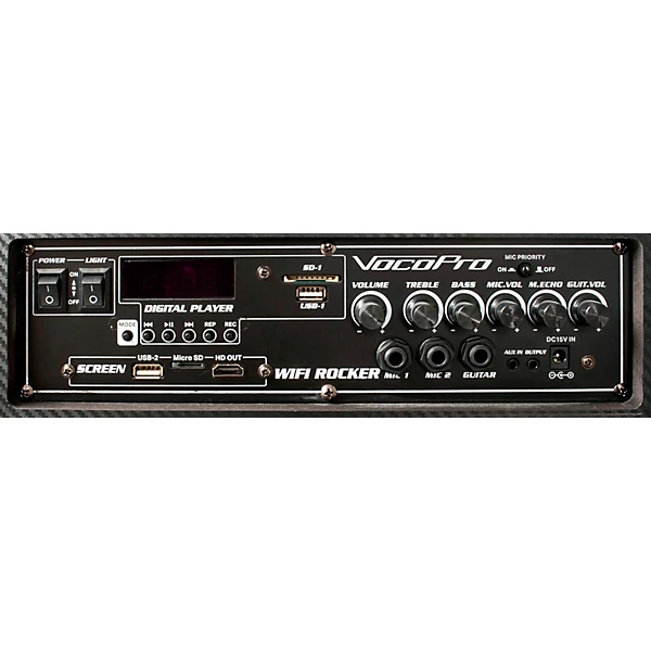 120W Wi Fi Karaoke System With