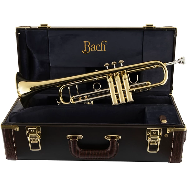 180 Stradivarius 37 Bell Series Professional Bb Trumpet Lacquer