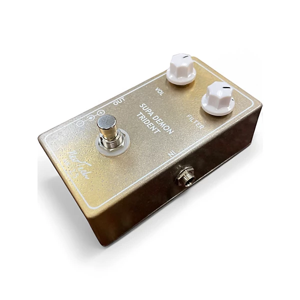 Used Nev Tech Supa Demon Trident Effect Pedal