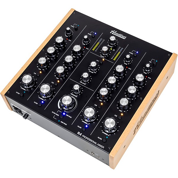 R4 4 Channel Rotary DJ Mixer US