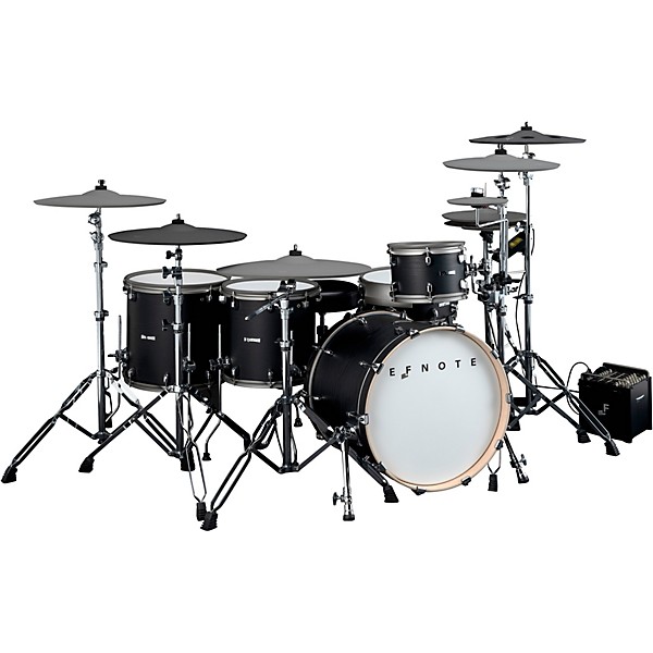 PRO 703X Special Electronic Drum Kit Black Oak Wrap