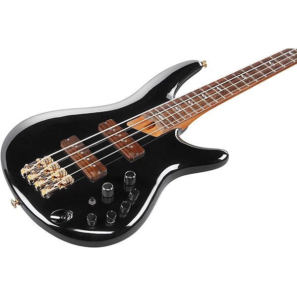 Ibanez Prestige SR3500 4 String Electric Bass Guitar Black