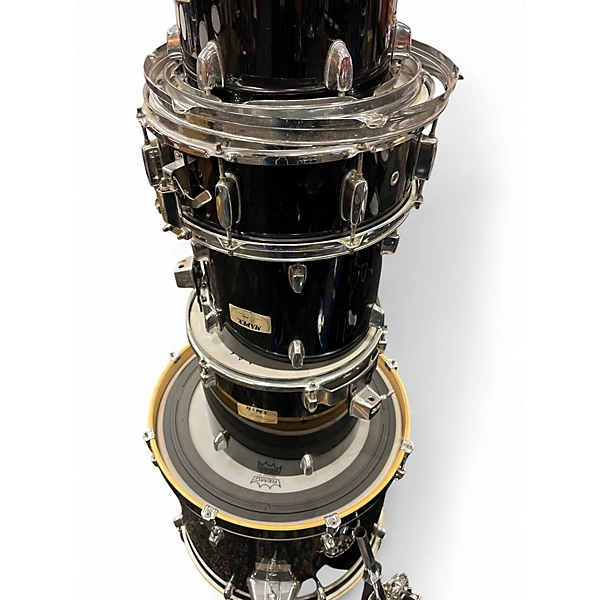 Mapex Used Mapex 5 Piece M Series Black Drum Kit.gc