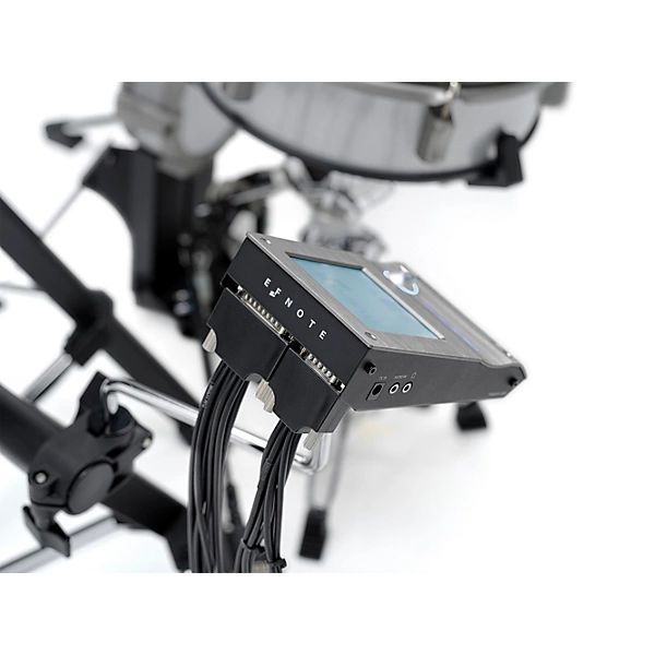 EFNOTE 3 Acoustic Designed Electronic Drum Set Level 1 White Sparkle M13258004001000.gc