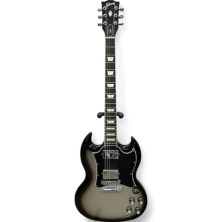 Gibson Used Gibson SG Standard Limited Edition Silverburst Solid Body Electric Guitar.gc