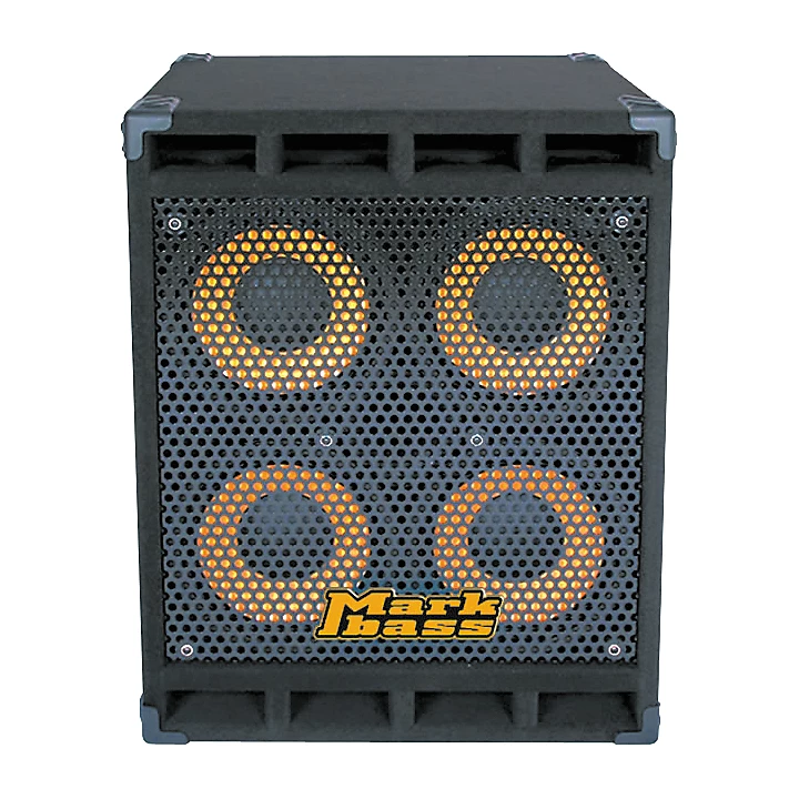 Markbass Standard 104HF Front Ported Neo 4x10 Bass Speaker Cabinet 8 Ohm
