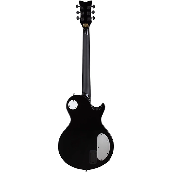 Solo II Przym Palladium Left Handed Electric Guitar Gloss Black