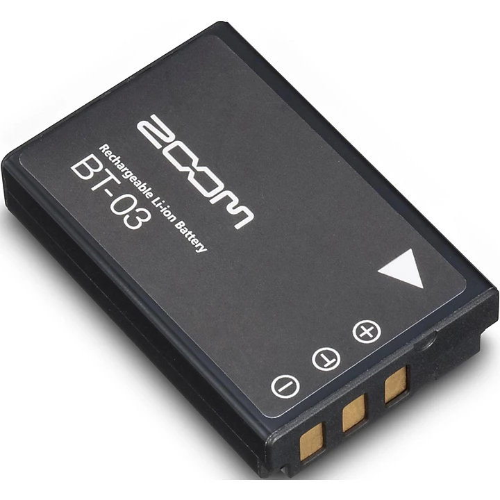 BT 03 Lithium ion battery for Zoom Q8