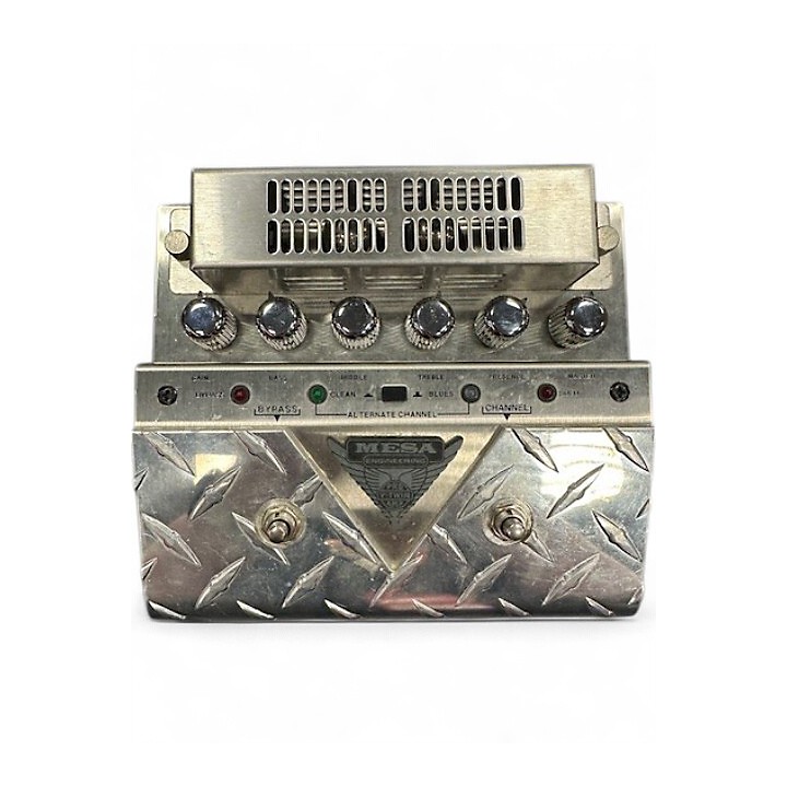 Used MESA/Boogie Pre V Twin Amp Guitar Preamp