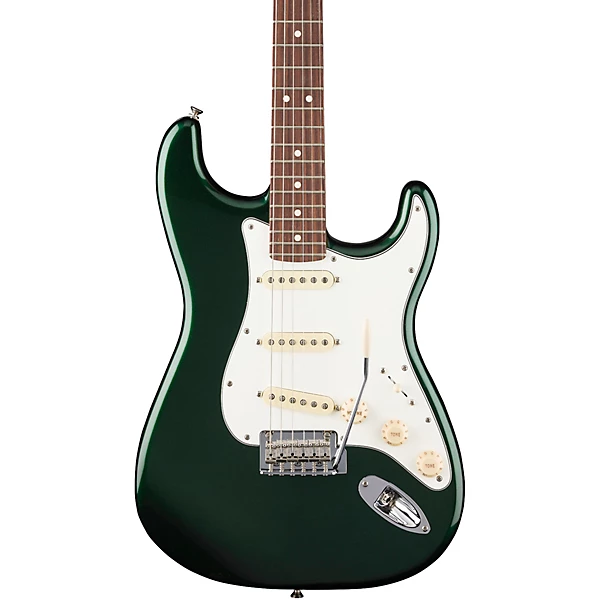 Player II Stratocaster Rosewood Fingerboard Limited Edition Electric Guitar British Racing Green